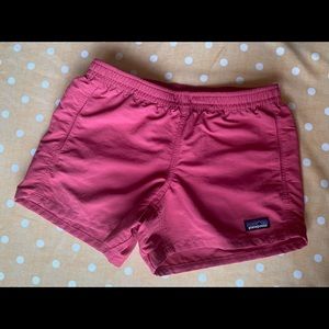 Girls Patagonia shorts.Size Large.Great condition!